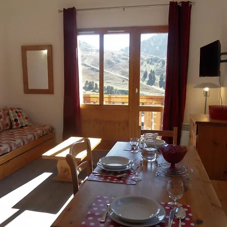 Cosy Avec Mezzanine Proche Des Pistes, Balcon, Wifi, Animaux Admis - Fr-1-181-2067 Apartment La Plagne-Tarentaise